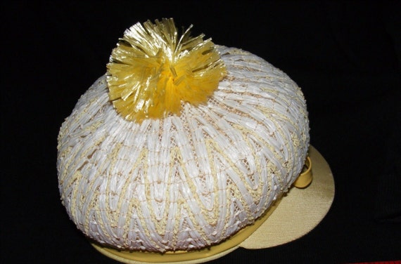 Carnaby Street 1960's MOD Hat Ready For The GO GO