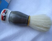 Shaving Brush Vintage French Original 1960s Shaving Brush Original Box As New Condition Barbershop France Mens Grooming Gift New Old Stock