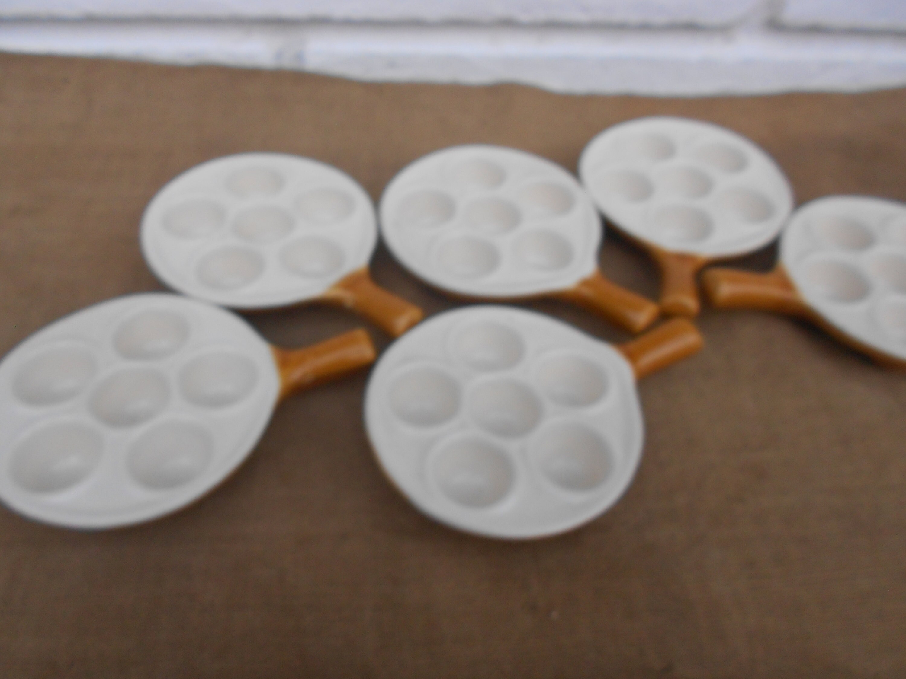 Plats D'escargot Ensemble