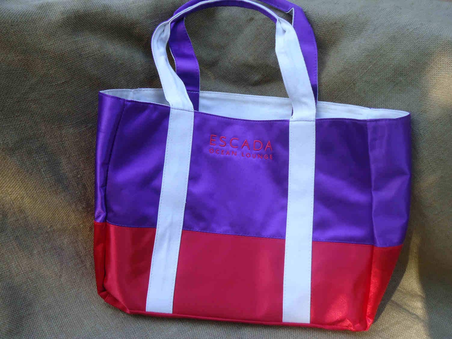 Escada tote sales bag