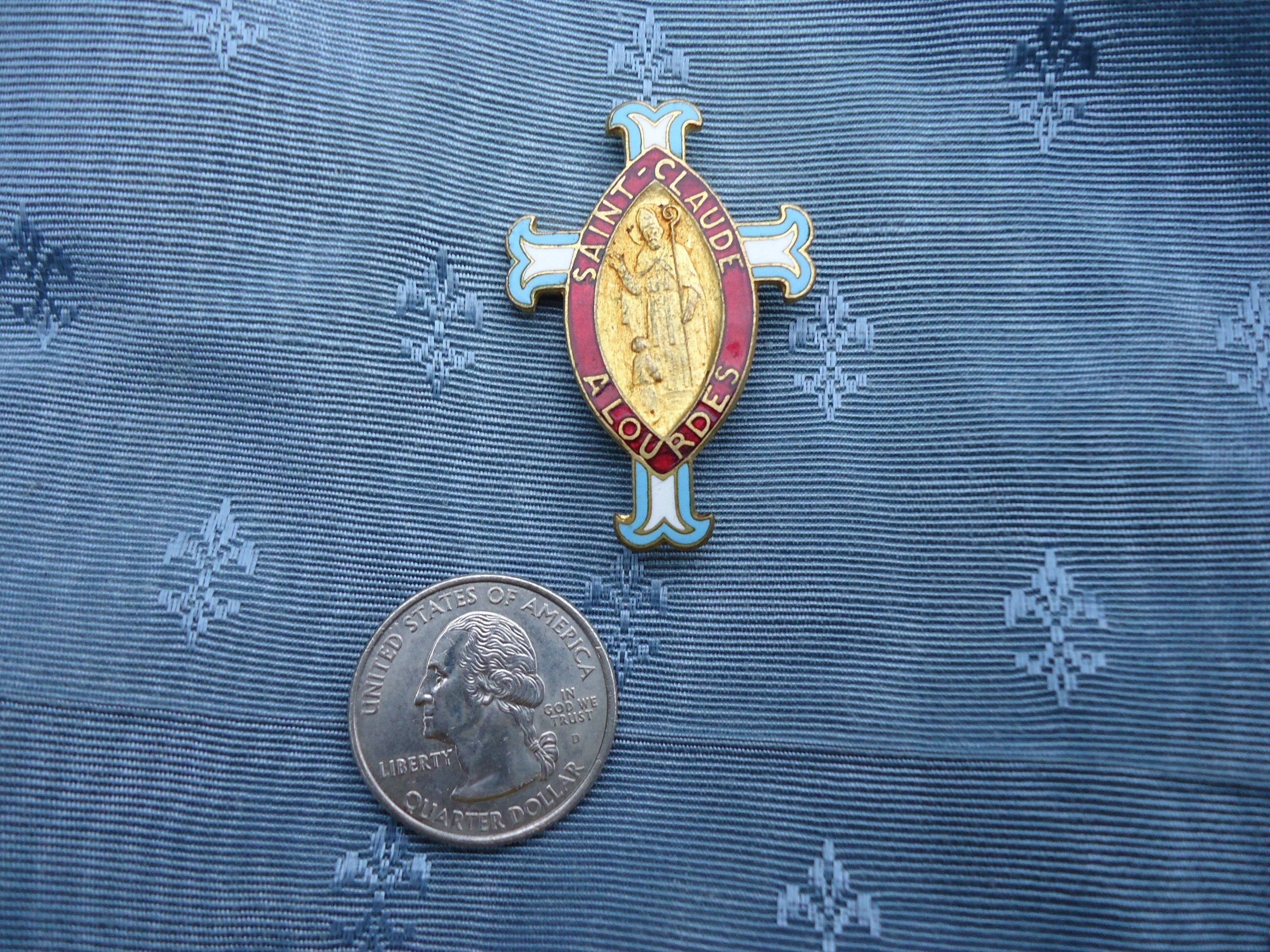 Souvenir De Lourdes Croix