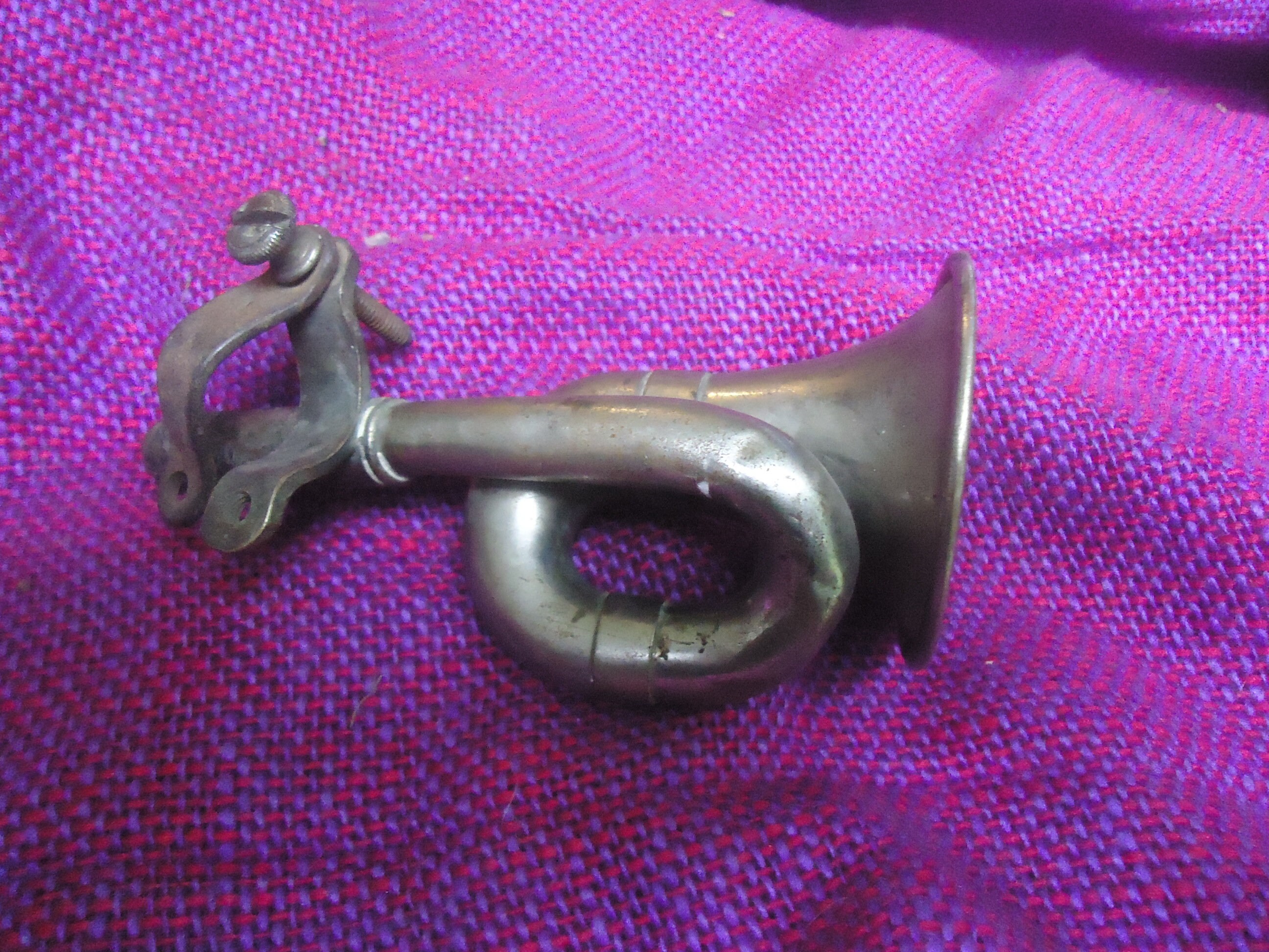 Car Horn Manual Klaxon Vintage French Vehicle Early 19th Etsy