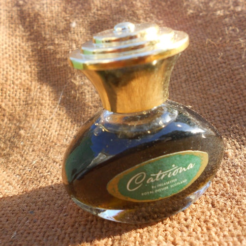 Perfume Catriona By Ingasetter Vintage Royal Deeside shops Scotland New Box Unopened Perfume 30ml 1.0 Oz 1950s