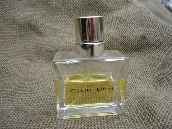 celine dion perfume