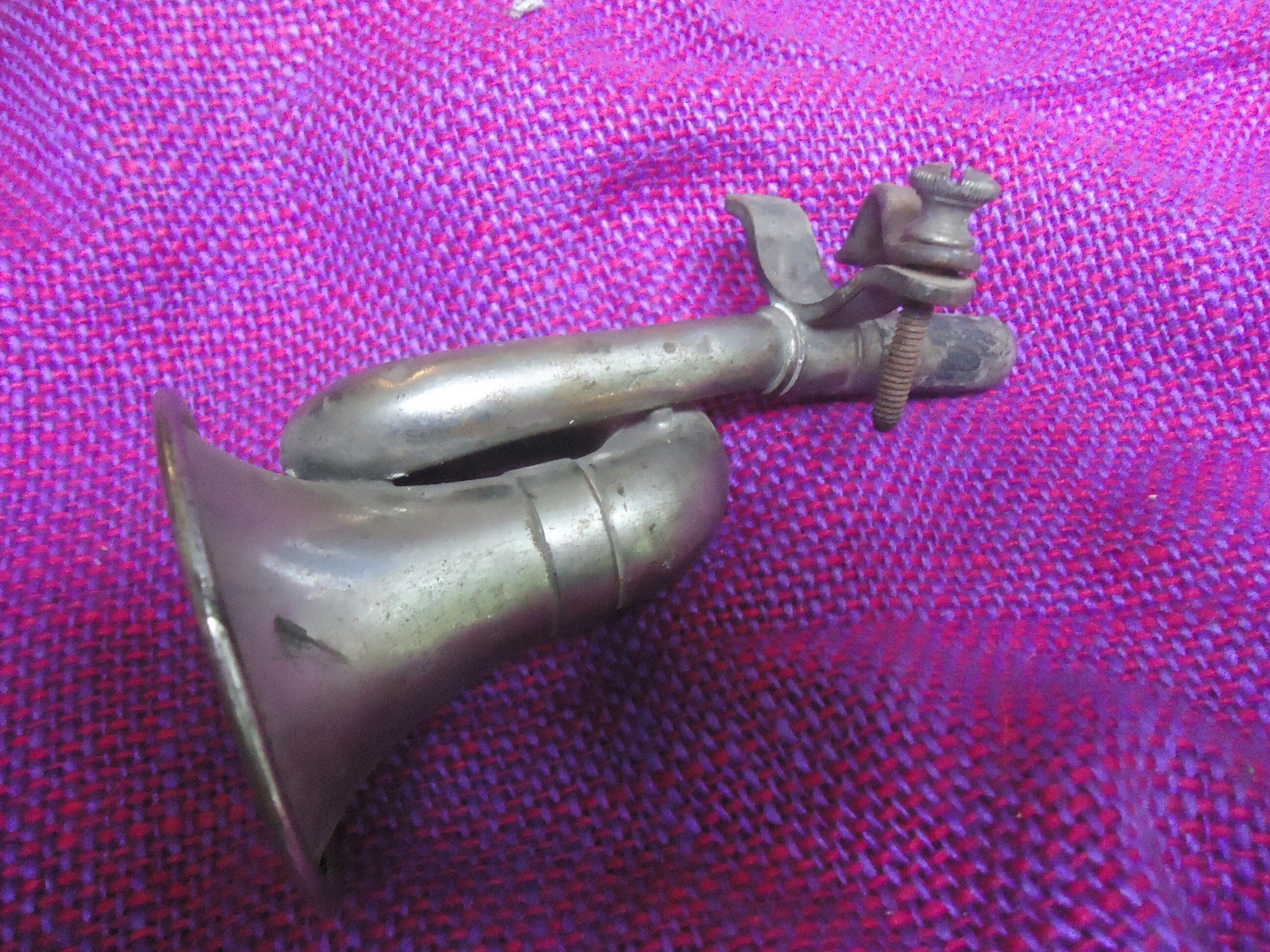 Car Horn Manual Klaxon Vintage French Vehicle Early 19th Etsy