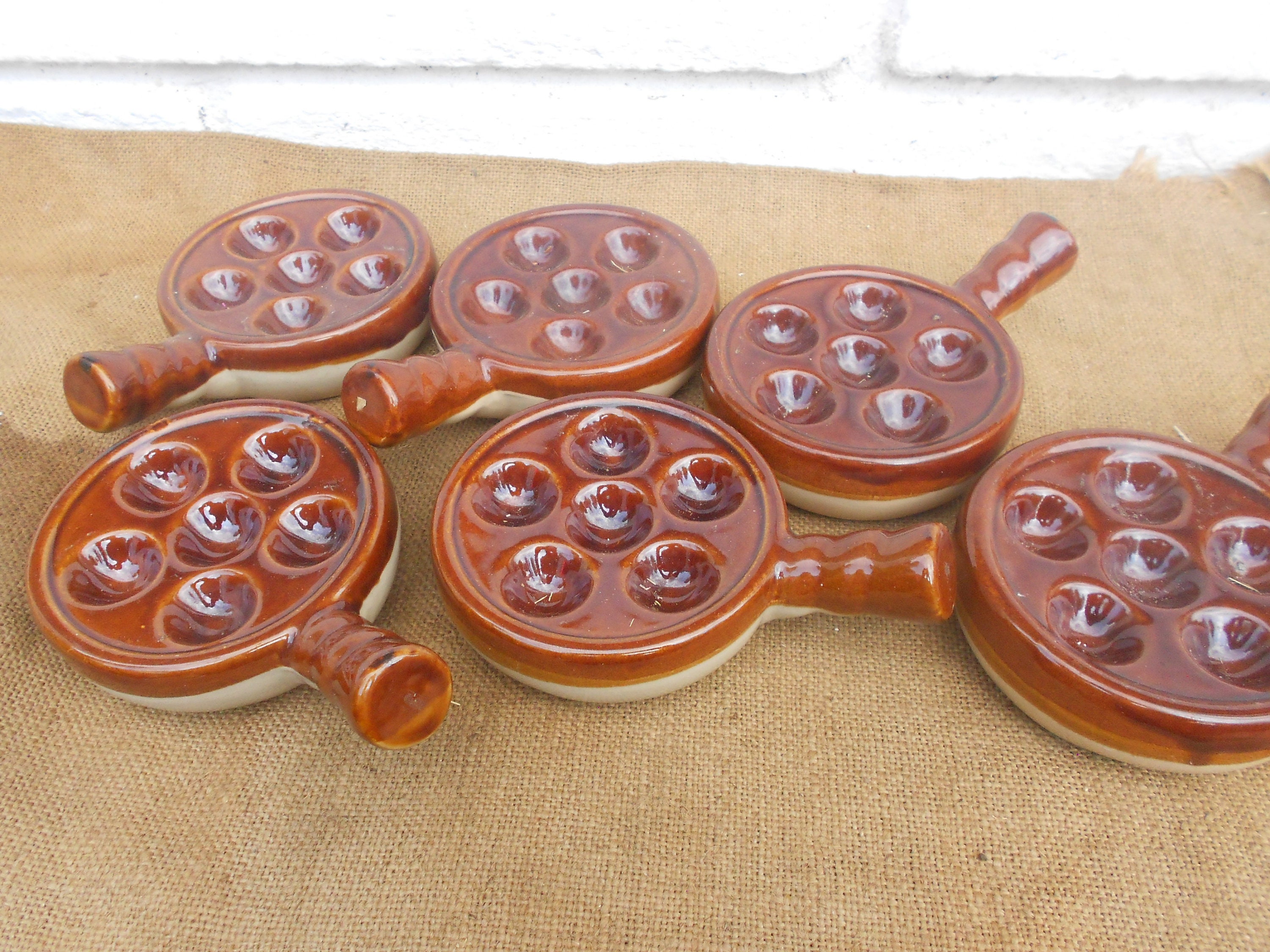 Plats D'escargot Ensemble