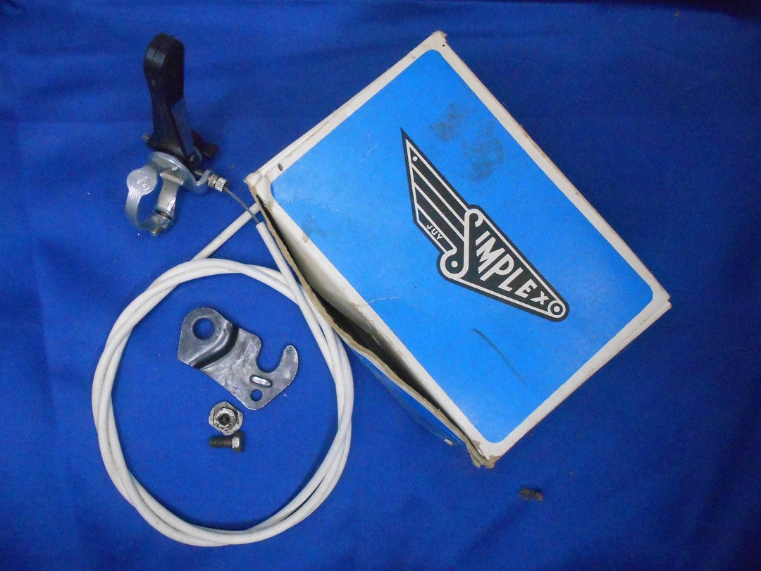 Vintage French NOS Simplex Derailleur Box AR 637 Containing Fitting ...