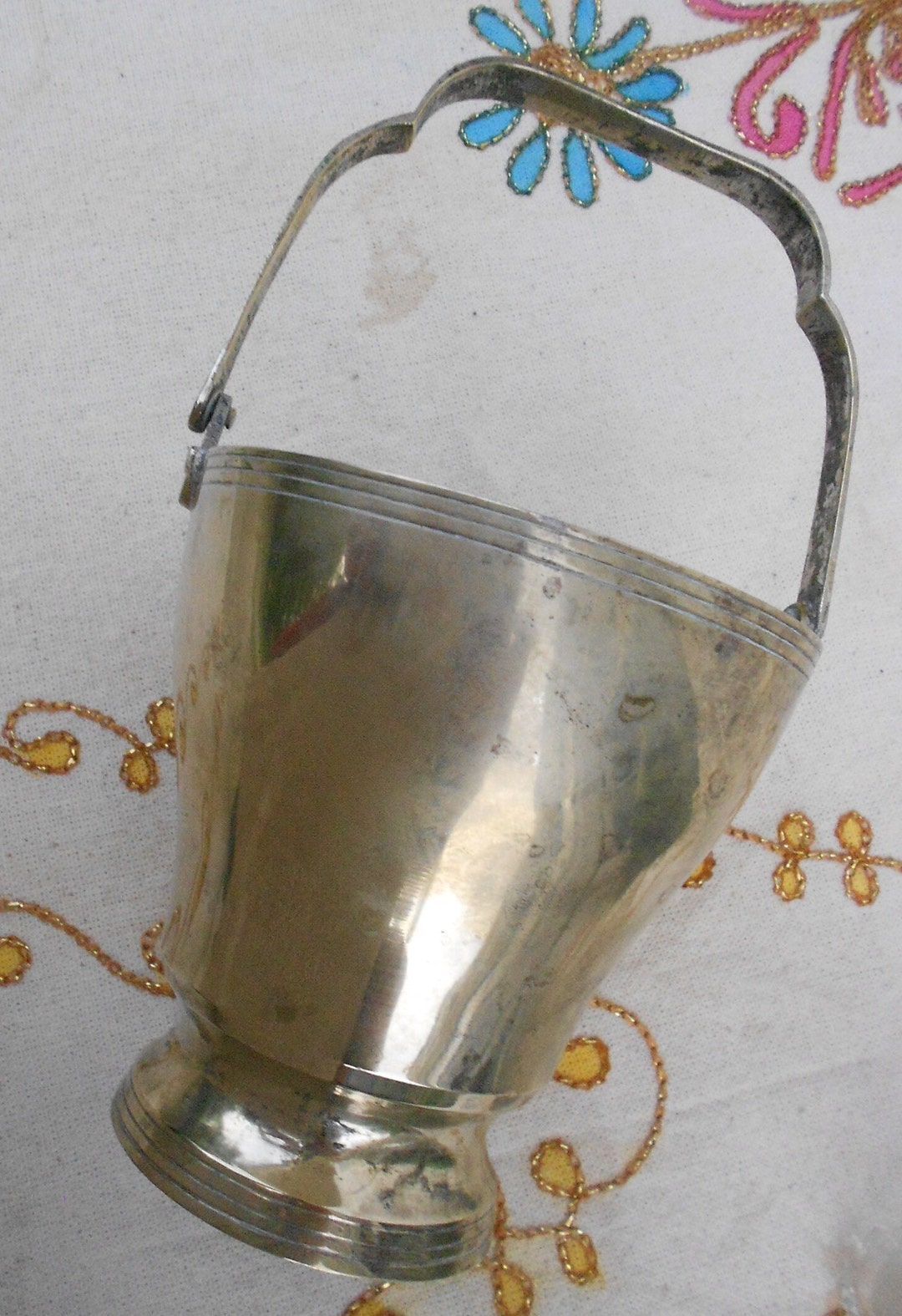 Bar Top Ice Bucket Ideal Home Barware Vintage French Etsy