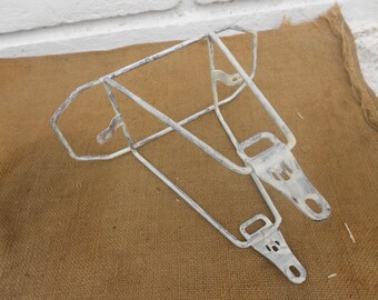 MOTOBECANE Bicycle Rear Carrier Rack Vintage French 235 Cycle 1970s Iconic M Cutout Logo