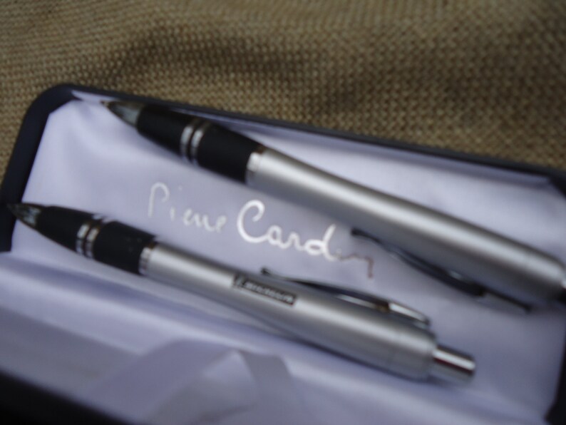 Pair of Ballpoint Pens Original French Vintage PIERRE CARDIN Etsy