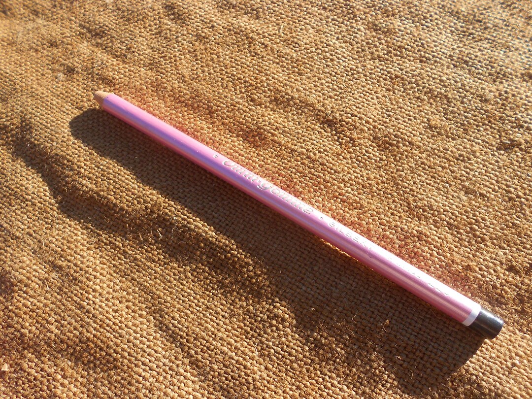 Eraser Pencil Vintage French GILBERT Omni Gomme 220 Traditional Pencil