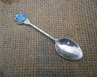 Souvenir Spoon Vintage French Find Krimmer Wasserfallen In Austria 1980s