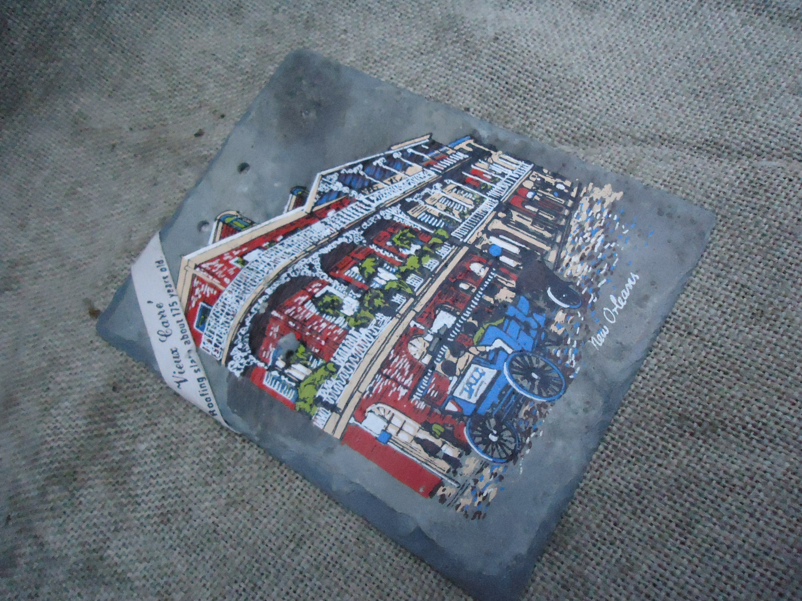 Toiture Ardoise Intéressant Des Années 1800 Vintage Toit Tuile de Vieux Carre New Orleans Nouvelle O