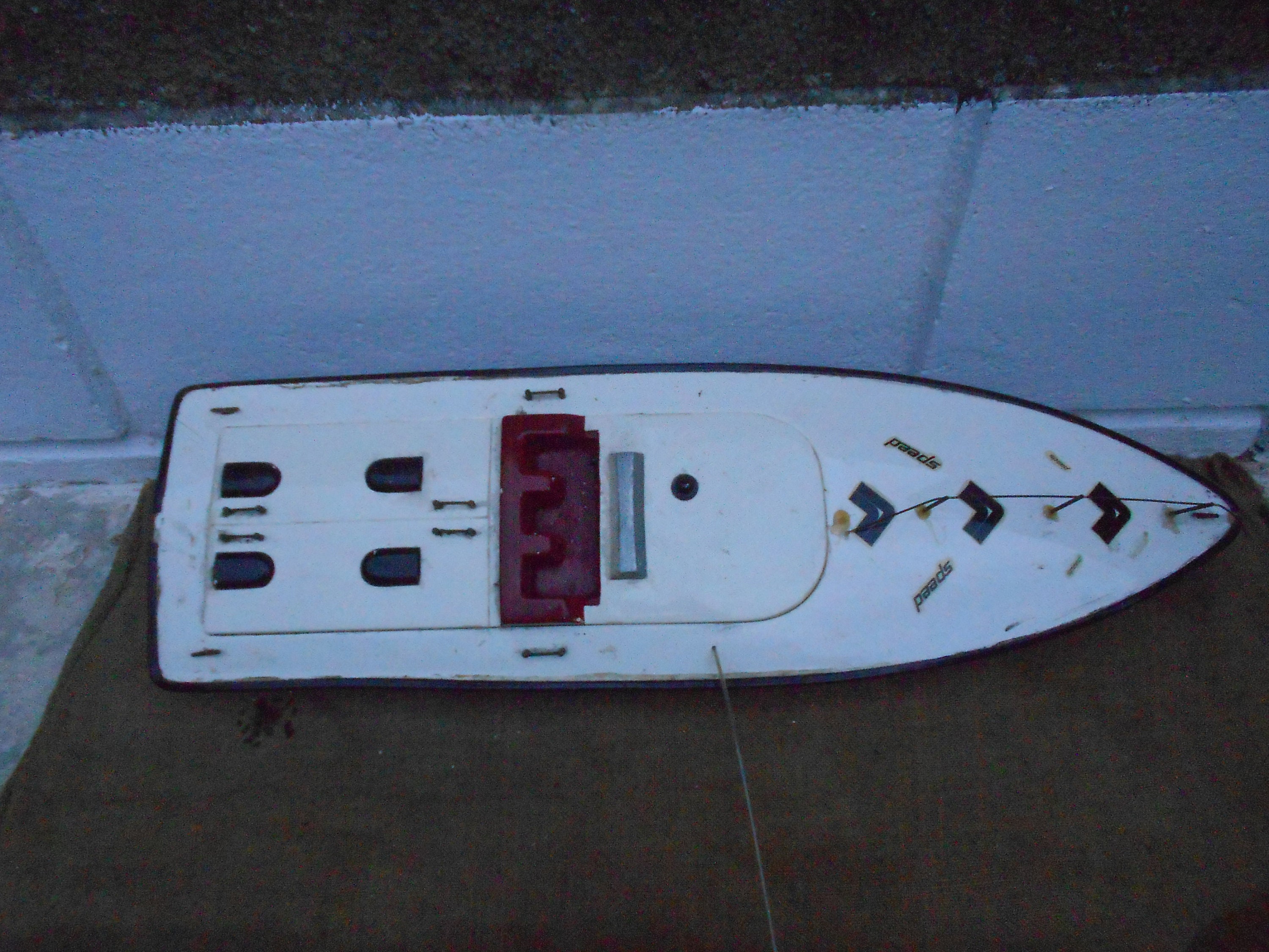 Vintage Olson Radio Co Outboard Boat Toy Motor, Model Boats, Miniatures,  Japan, Akron OH, Boat Racing, Metal, Langcraft, Lafayette, KO 