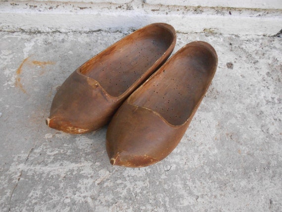 French wooden best sale shoes