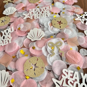 Coastal Confetti: Sea You Soon baby baby shower image 10