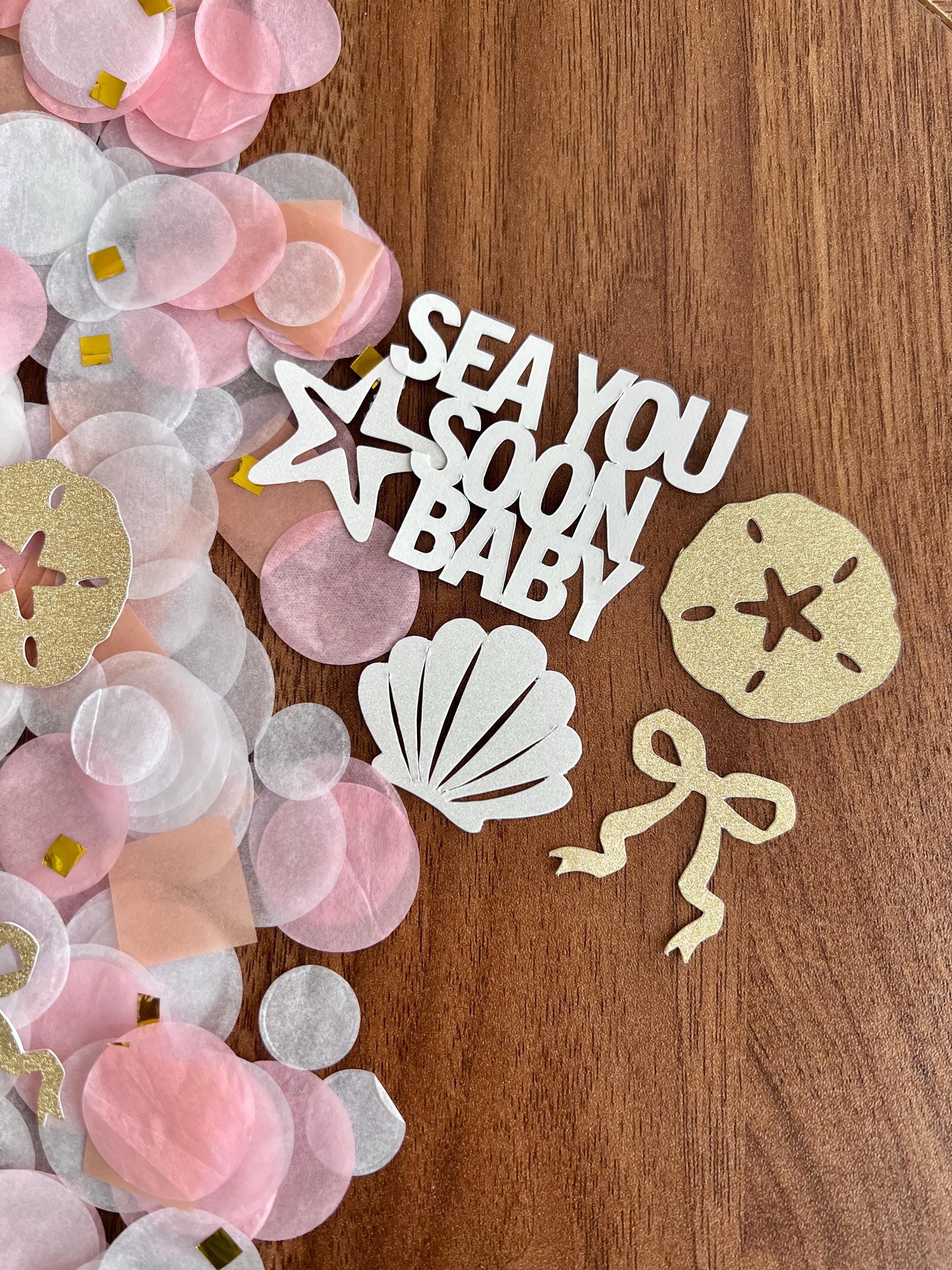 Coastal Confetti: Sea You Soon Baby Baby Shower - Etsy