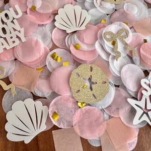 Coastal Confetti: Sea You Soon baby baby shower image 6