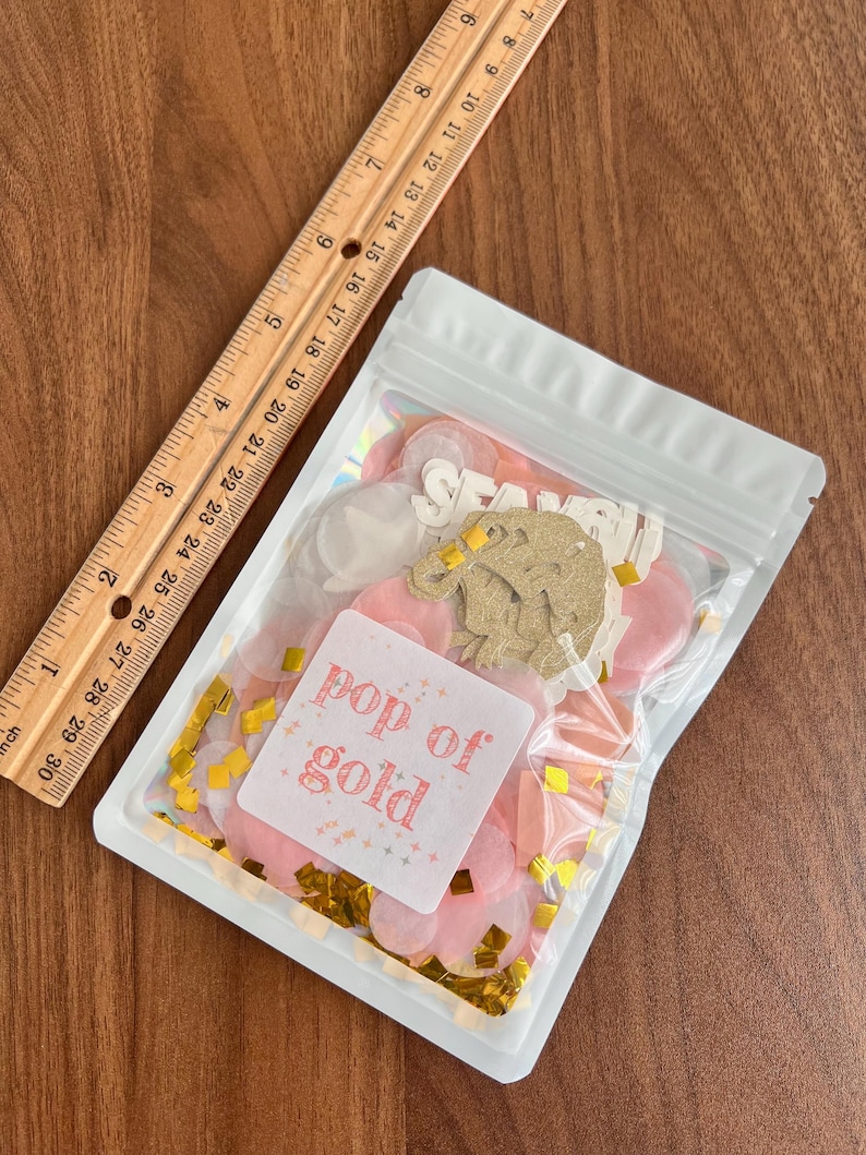 Coastal Confetti: Sea You Soon baby baby shower image 11