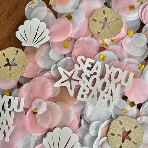 Coastal Confetti: Sea You Soon baby baby shower image 9