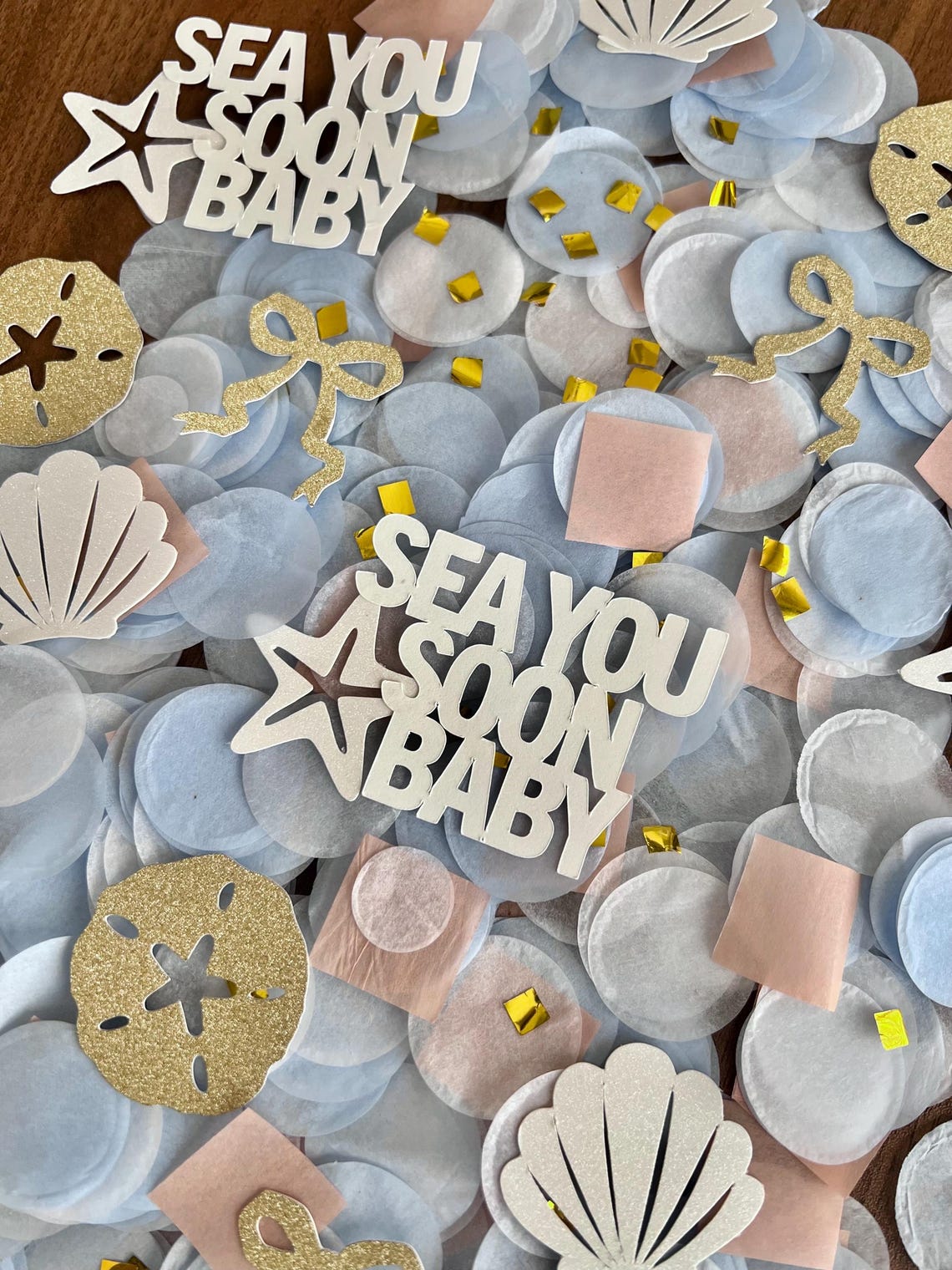 Coastal Confetti: Sea You Soon Baby Baby Shower - Etsy