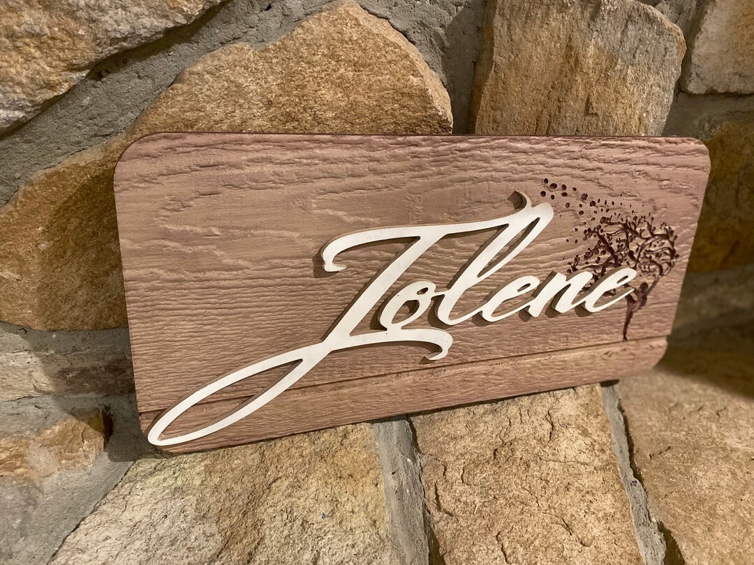 Personalized Rectangle Name Plaque Kids Room Nursery Baby Shower - Etsy