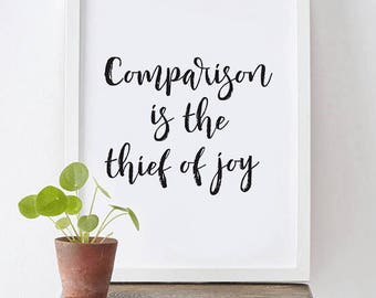 comparison thief joy etsy