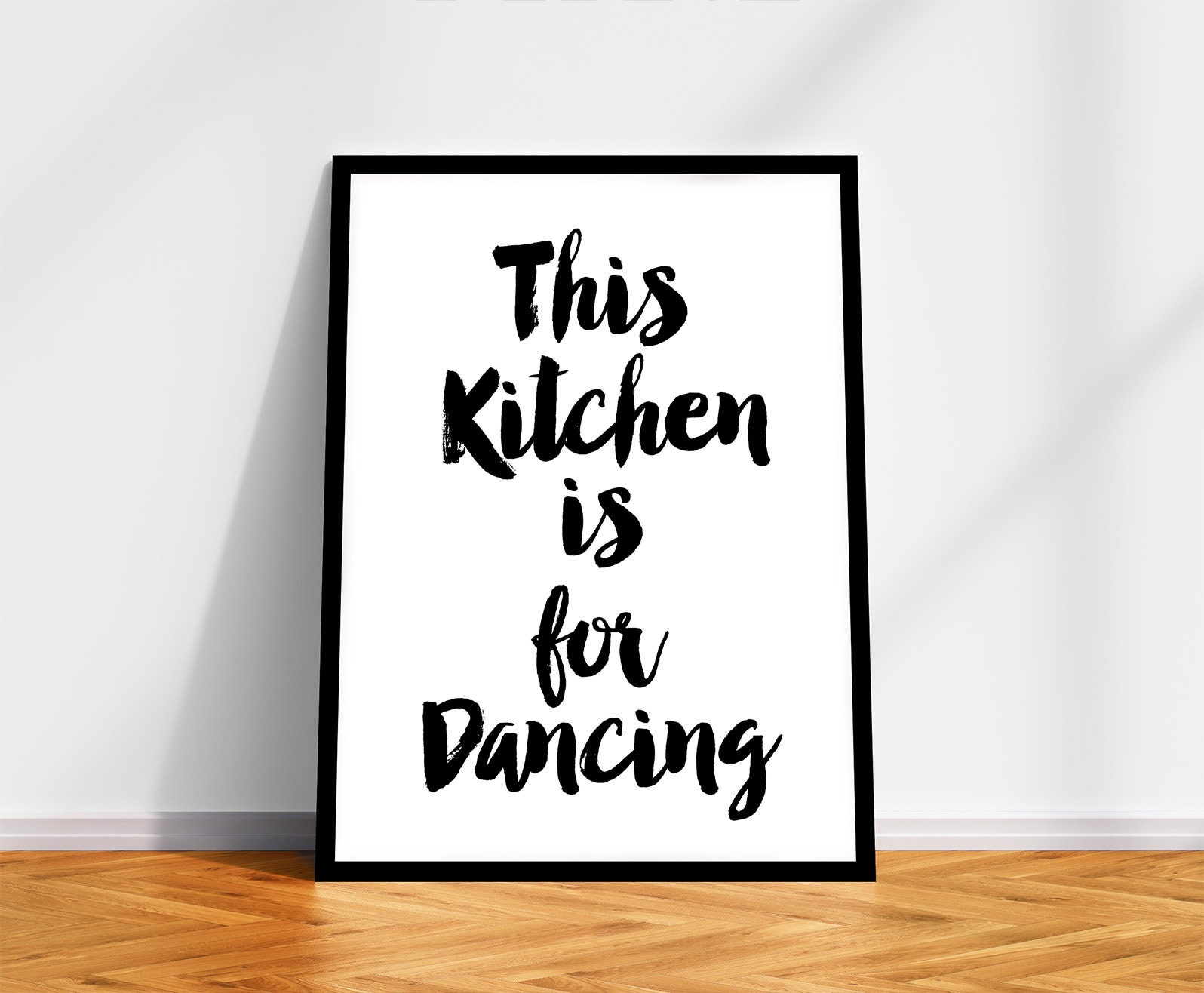 printable art kitchen quote kitchen printable etsy