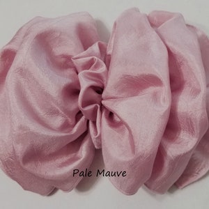 Women's/Ladies' Large Silkessence Fabric Hair Bow Made To Order in Fashion Colors image 4