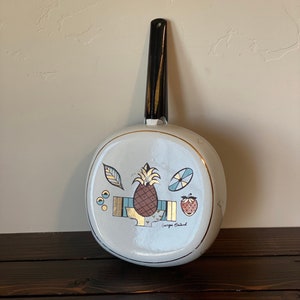 Mid Century Georges Briard Ambrosia Decorative Pan, Vintage Georges Briard Decorative Pan for Wall Hanging
