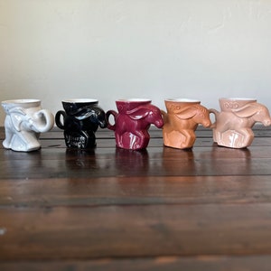 Vintage Frankoma GOP / DEM Mugs Multiple Available