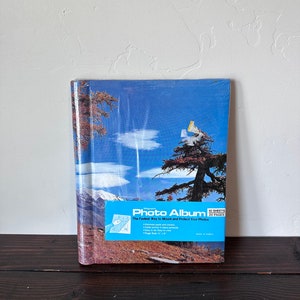 Vintage Photo Album, 70&#39;s Photo Album in Original Packaging Unused