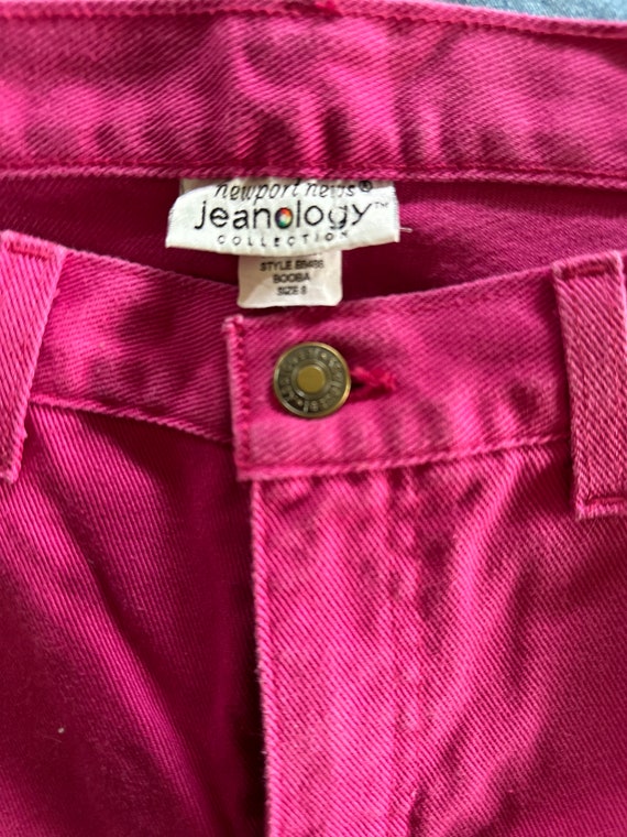 90's Newport News Pink Jeans, Vintage Newport New… - image 6