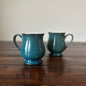 Denby-Langley Greenwich Cups, Vintage Denby Langley Greenwich Craftsman Mug Multiple Available