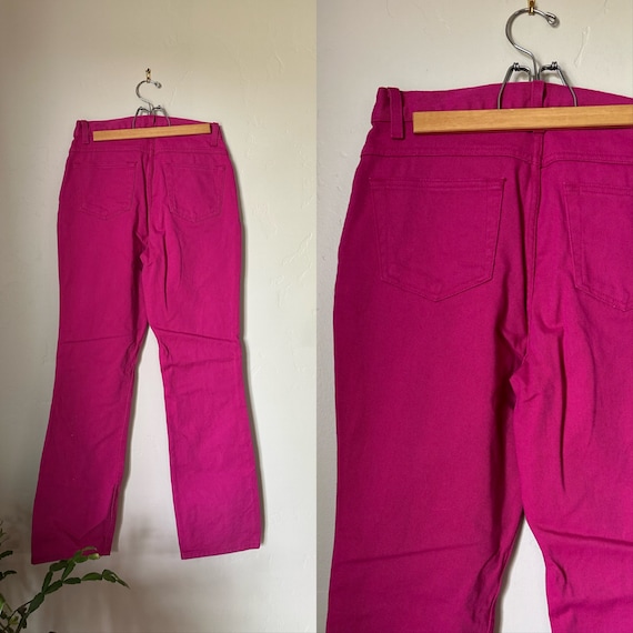 90's Newport News Pink Jeans, Vintage Newport News