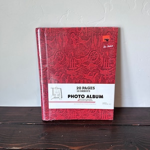 Vintage Photo Album, 70&#39;s Photo Album in Original Packaging Unused