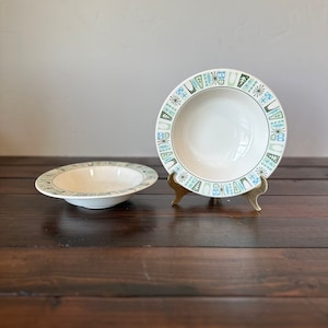 Vintage Taylor Smith & Taylor Taylorstone Soup Bowl