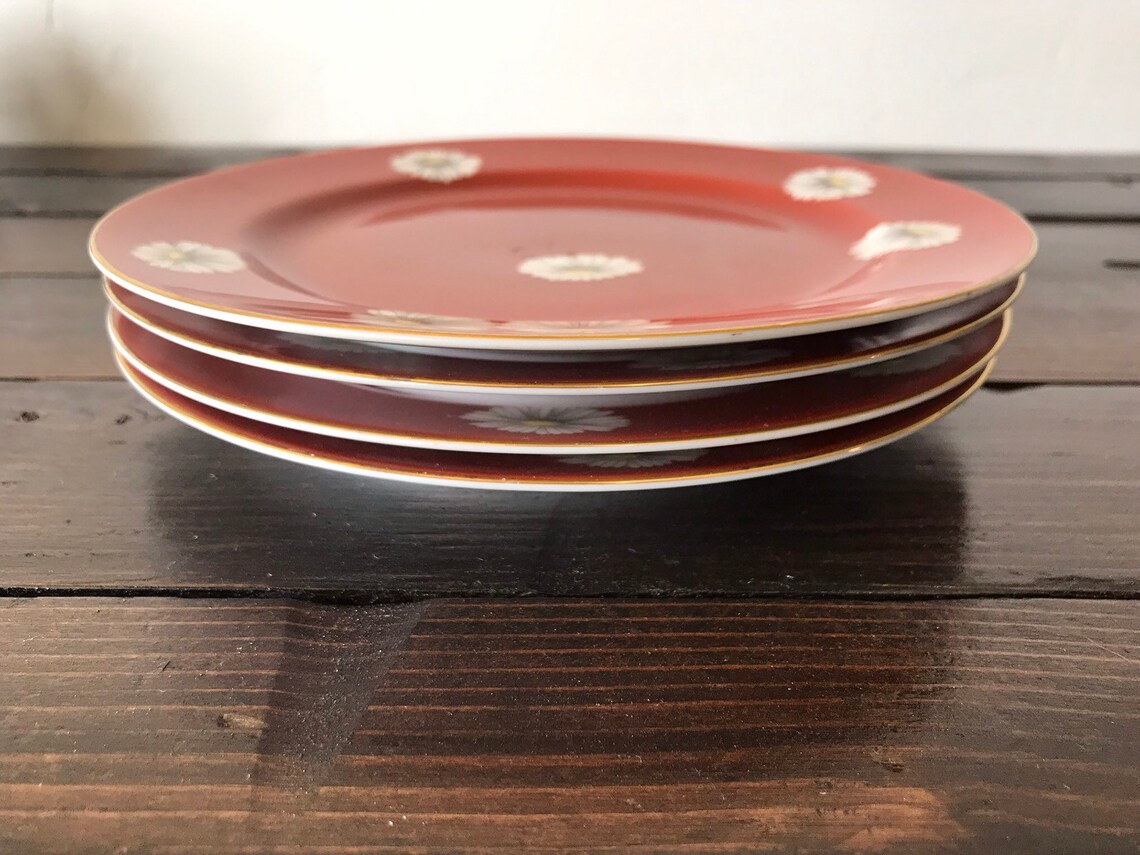 Mid Century Noritake Nippon Toki Kaisha Plate Mid Century Etsy