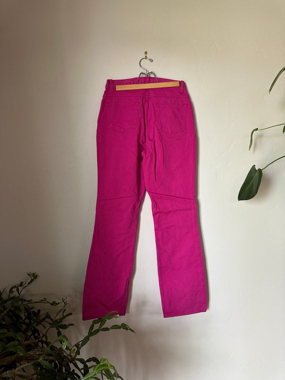90's Newport News Pink Jeans, Vintage Newport New… - image 2
