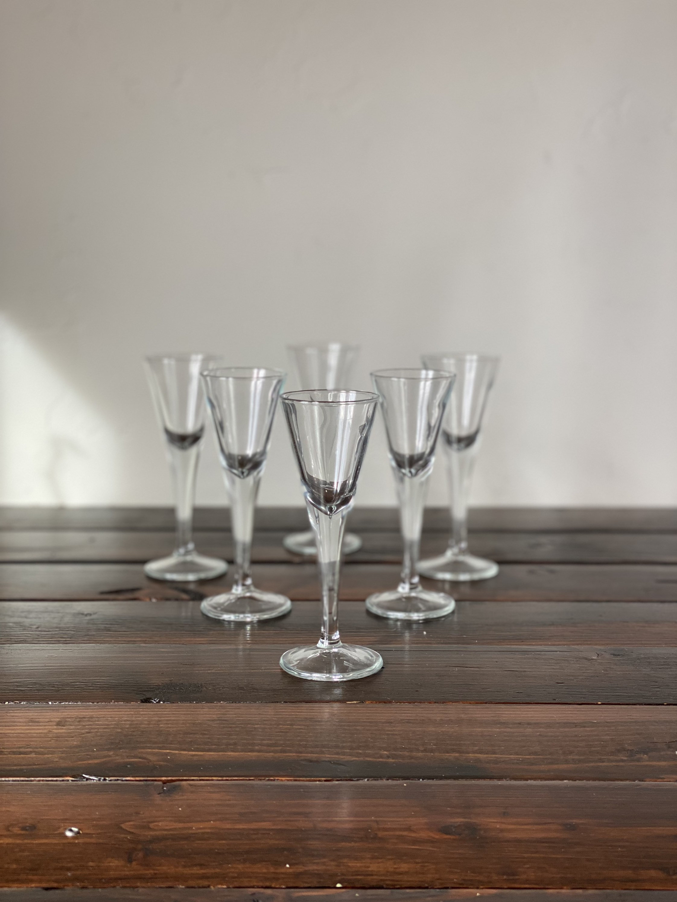 Discontinued Ikea Svalka Set of 6 Glasses, Ikea Svalka
