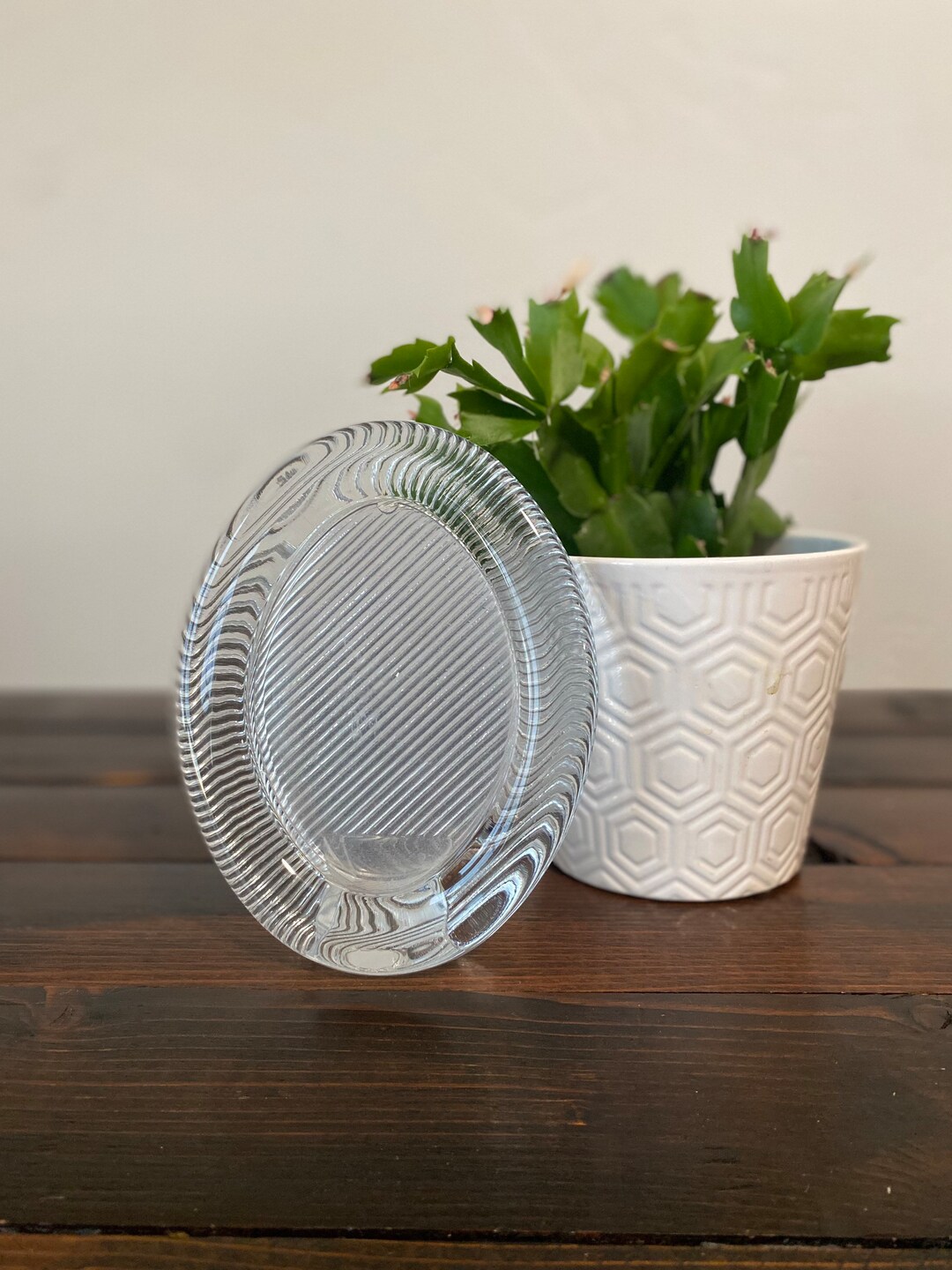 Vintage Photo Frame Vintage Glass Photo Frame Vintage Oval Etsy