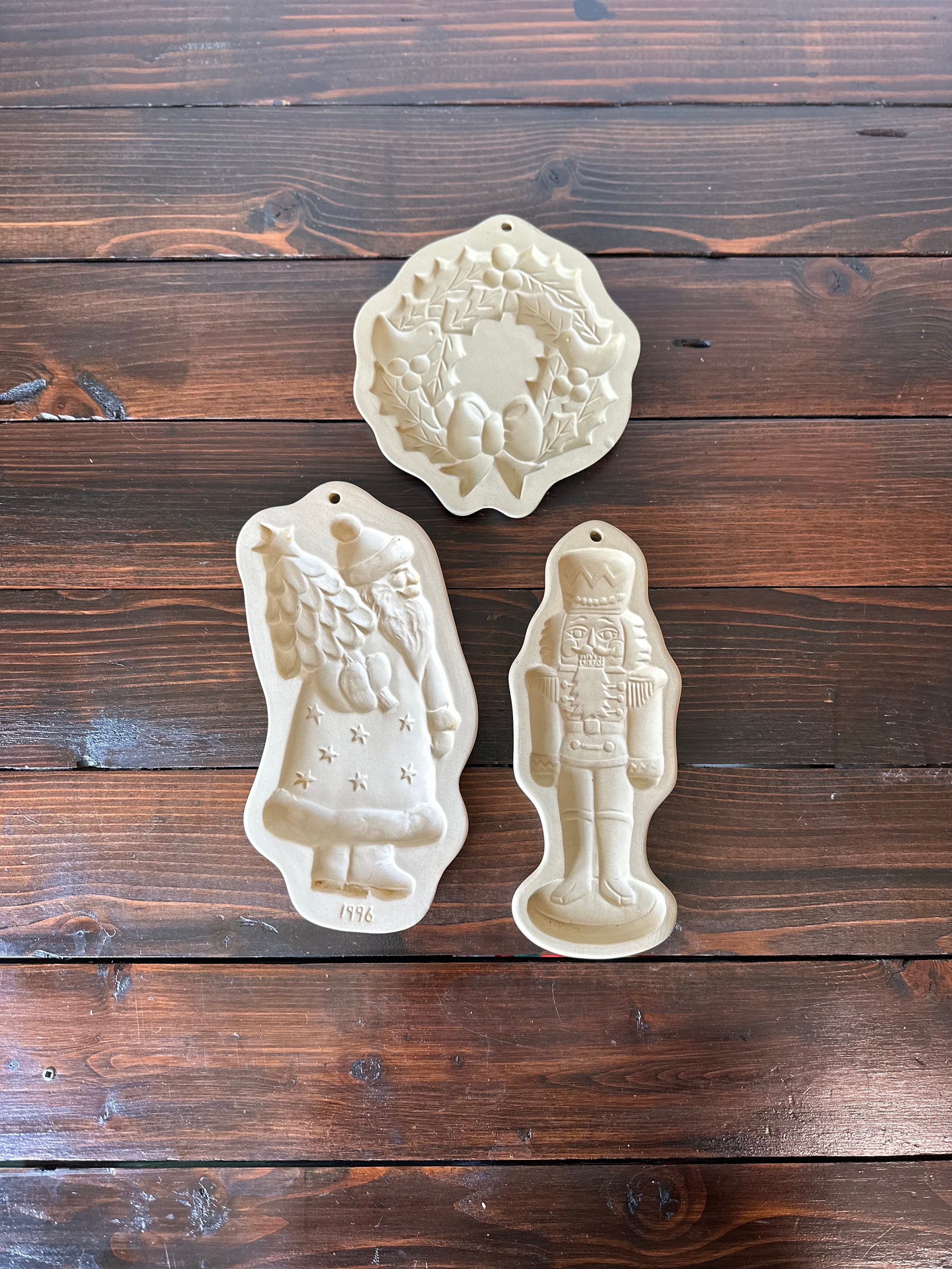 The pampered chef brown bag cookie art American folk art series 1985 1988 cookie  molds for Sale in Wildomar, CA - OfferUp