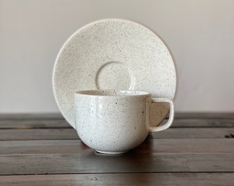 Massimo Vignelli Sasaki Colorstone in Birch Cup And Saucer