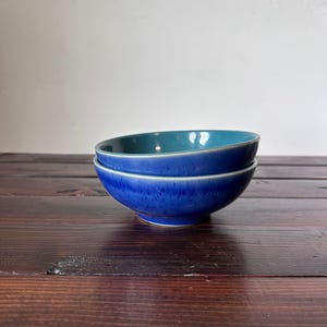 Vintage Denby-Langley Harlequin Coupe Bowl
