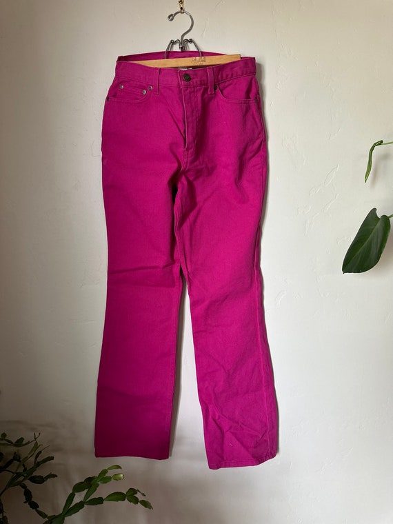90's Newport News Pink Jeans, Vintage Newport New… - image 5
