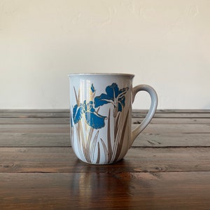 Vintage Otagiri Iris Coffee Cup or Mug