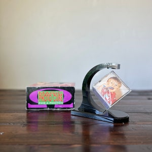 Vintage Magic Photo Cube, 80&#39;s Vintage Freestanding Magic Photo Cube in Original Box