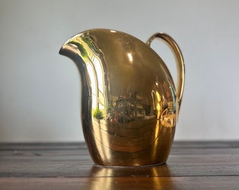 Vintage Hall Golden Glo Pitcher, Discontinued Hall Golden Glo Large Pitcher Multiple Available