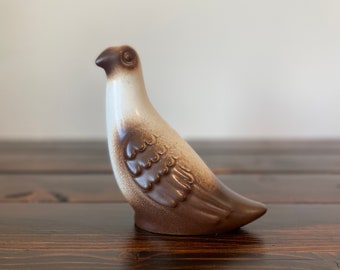 Vintage Stamped Howard Pierce Figural Bird, Vintage Howard Pierce Porcelain Bird Figurine