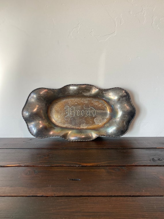 Antique Quadruple WR New York Bread Tray 1900's Quadruple Etsy